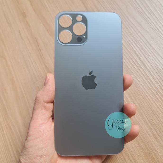 Housing Backdoor Backcover Glass Kaca Tutup Belakang Iphone 12 Pro Max