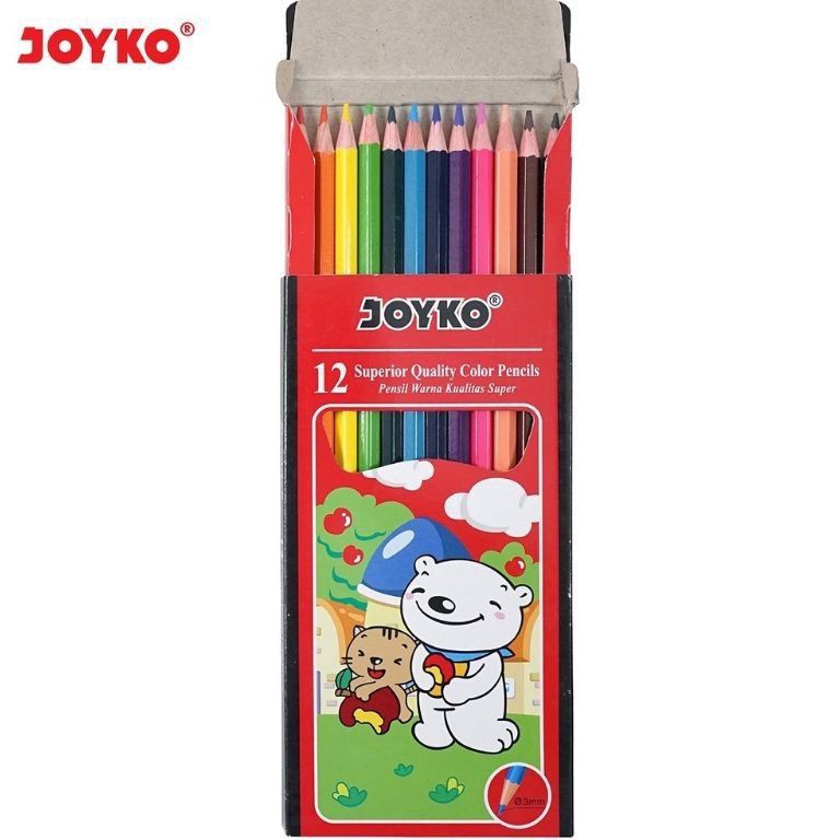 

REF Pensil Warna 12 Warna Panjang Joyko CP-12PB 5280