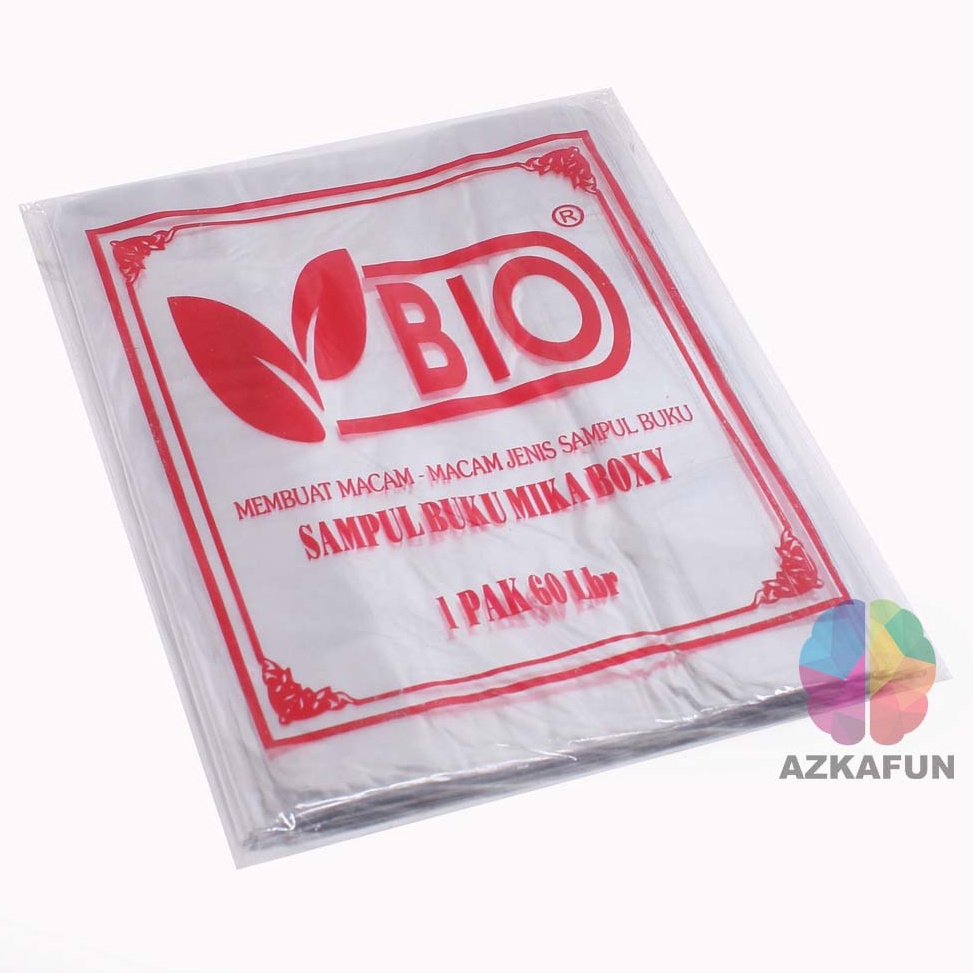 

Banting Harga Sampul Plastik Mika BIO BOXY isi 10 Lembar / Sampul boxy / B5 172