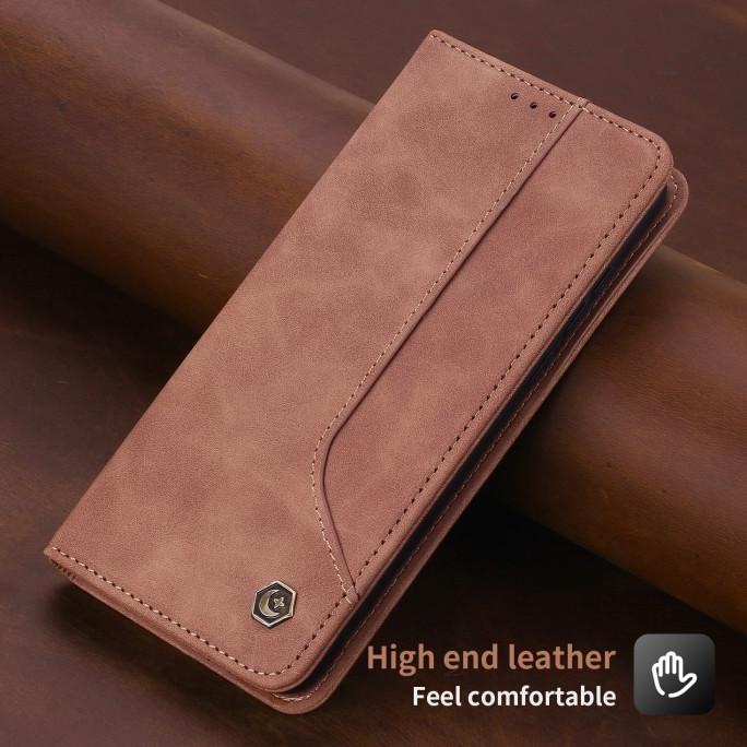 Vivo Y22 y22 Wallet Leather Case Cover Dompet POLA