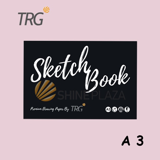 

ywco -50 Sketchbook Sketch Book A3 150gsm TRG - Kertas Buku Gambar & Sketsa TRG 120