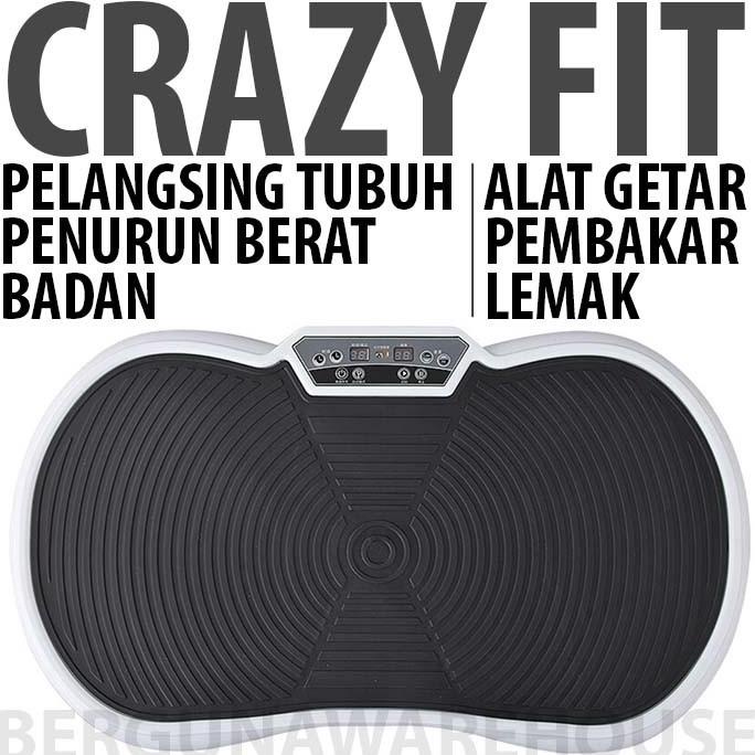 Crazy Fit Alat Fitness Getar Lejel Vibe Tone