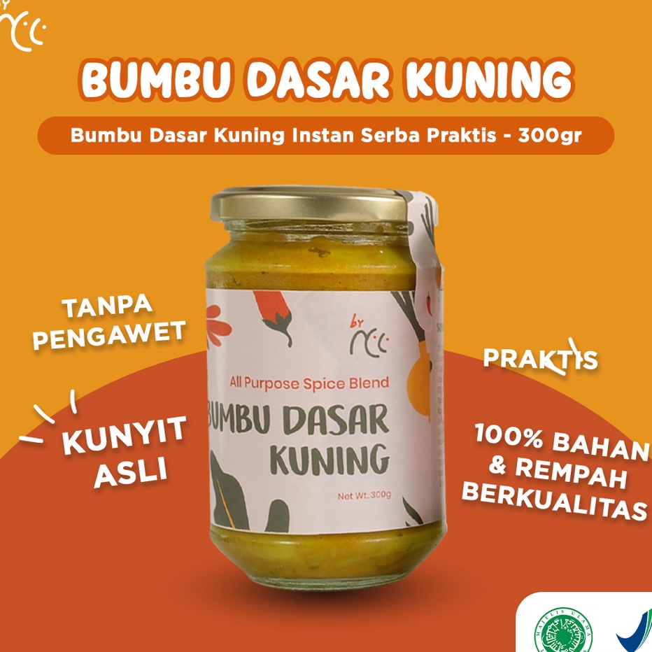 

Best Product By NCC Bumbu Masak Dasar Kuning / Makanan Siap Saji Termurah