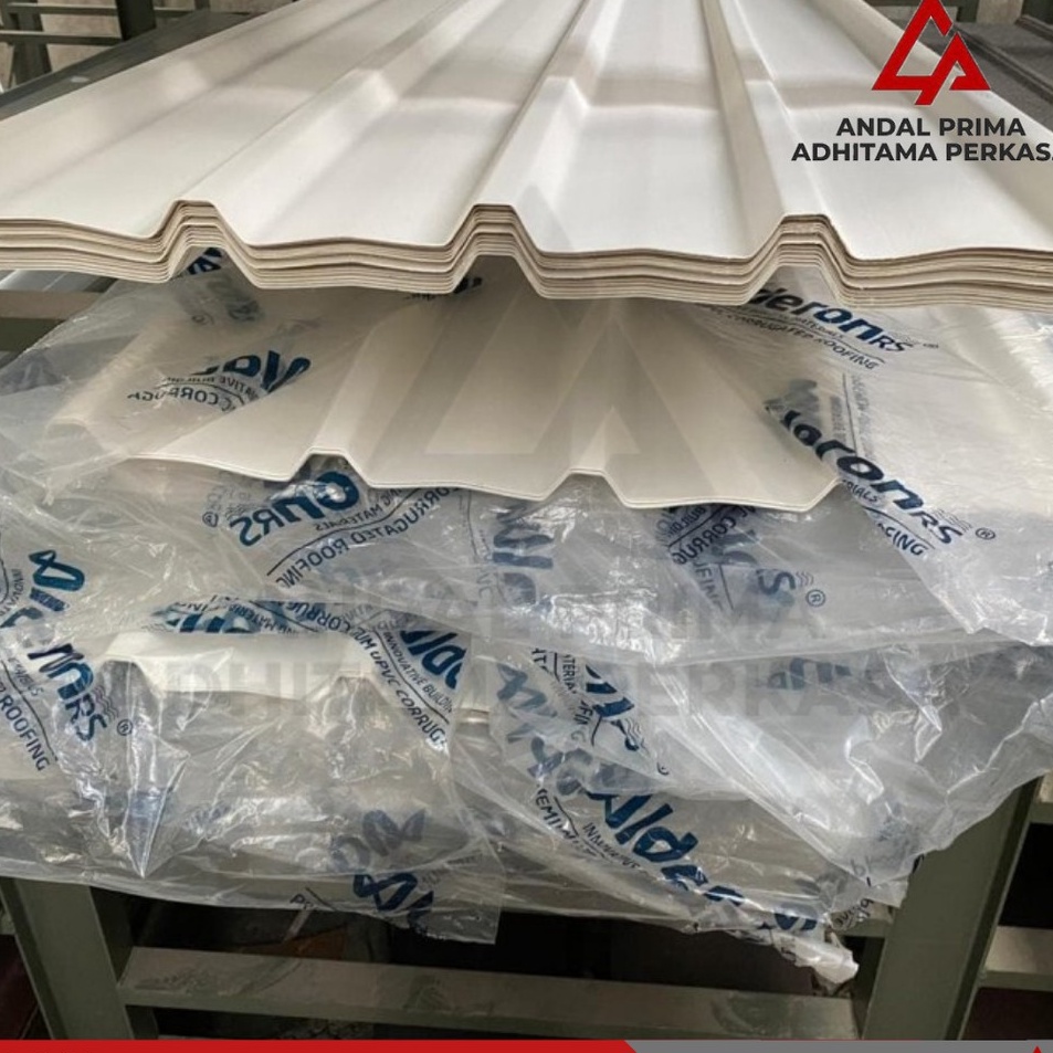 Terkini Atap Alderon RS Type Trimdeck / Trimdek - Alderon Single Wall Corrugated