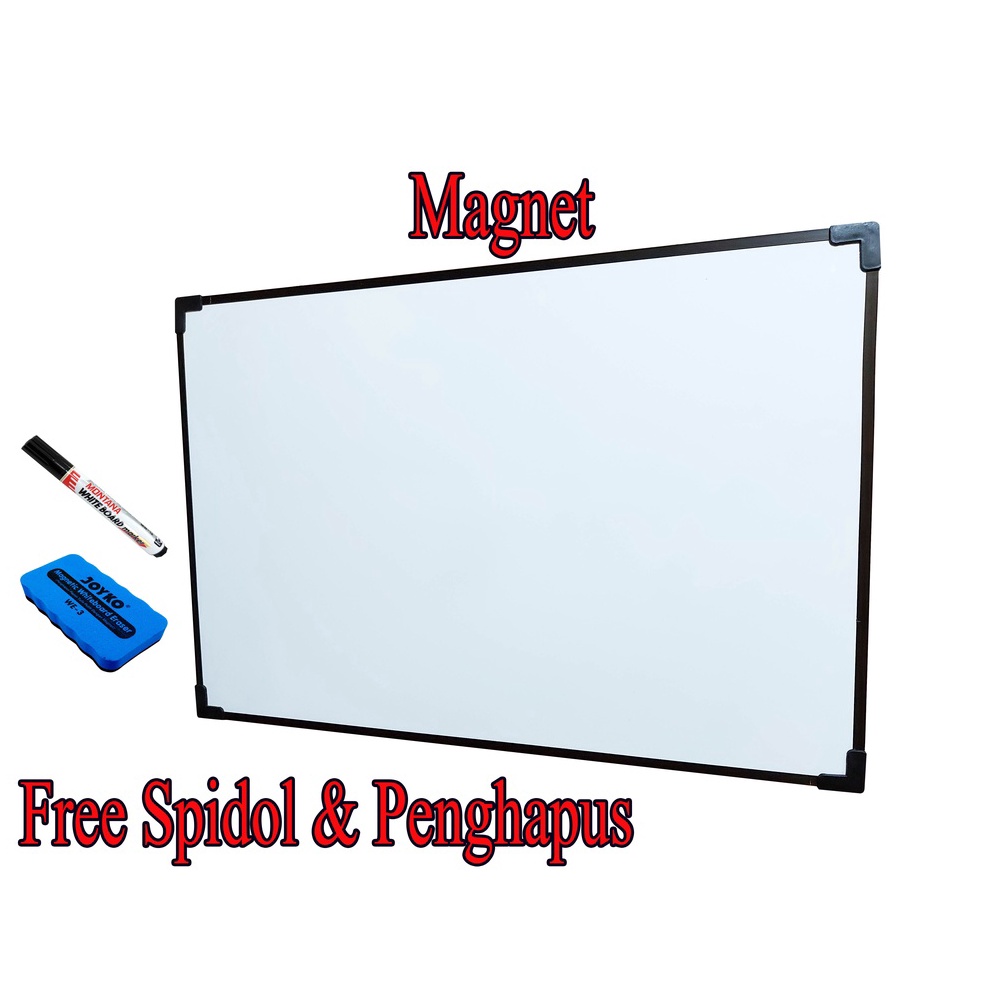 

Best seller Papan tulis 40x60 cm White Board 54