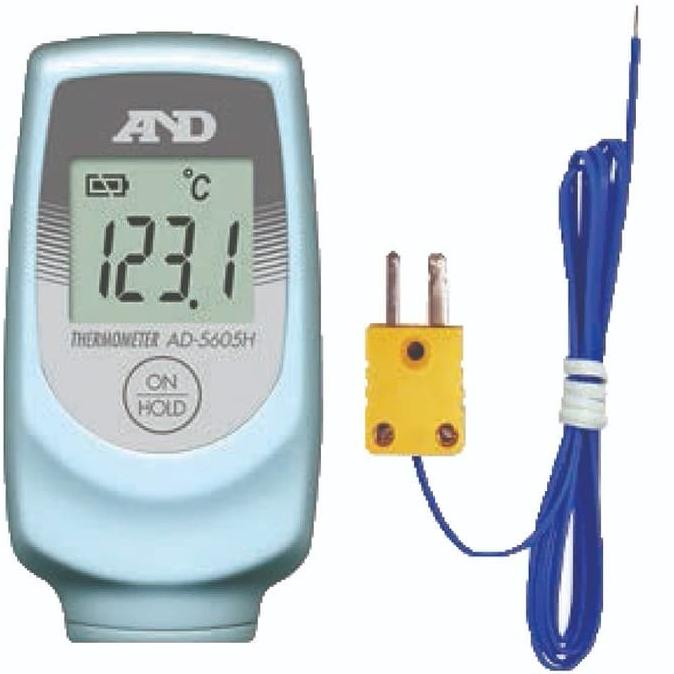 Thermocouple Thermometer (K type), AND AD-5605H