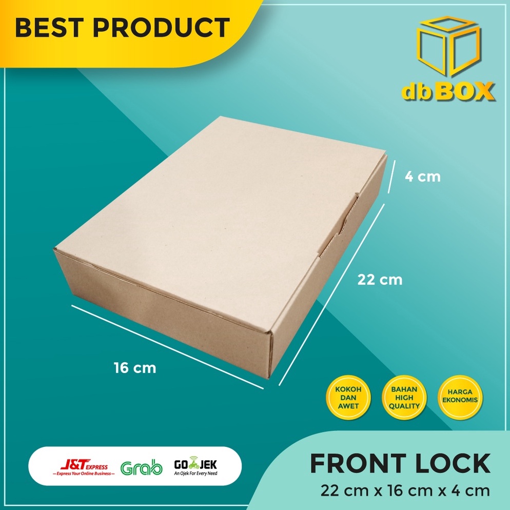 

Keren guys (10pcs) Kardus 22x16x4 cm....Die Cut kotak aksesoris-dll model box pizza Discount