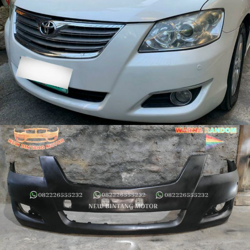 Bumper depan toyota camry 2008 100% Ori