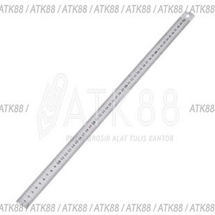 

NBM-76 KENKO, STAINLESS STEEL RULER 60 CM, Terhitz