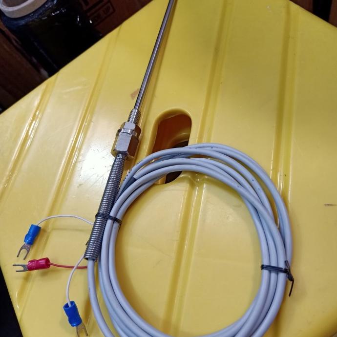 KABEL THERMOCOUPLE PT-100 / RTD PT100 M8 5X150mm 2mtr ( KPL-113 )