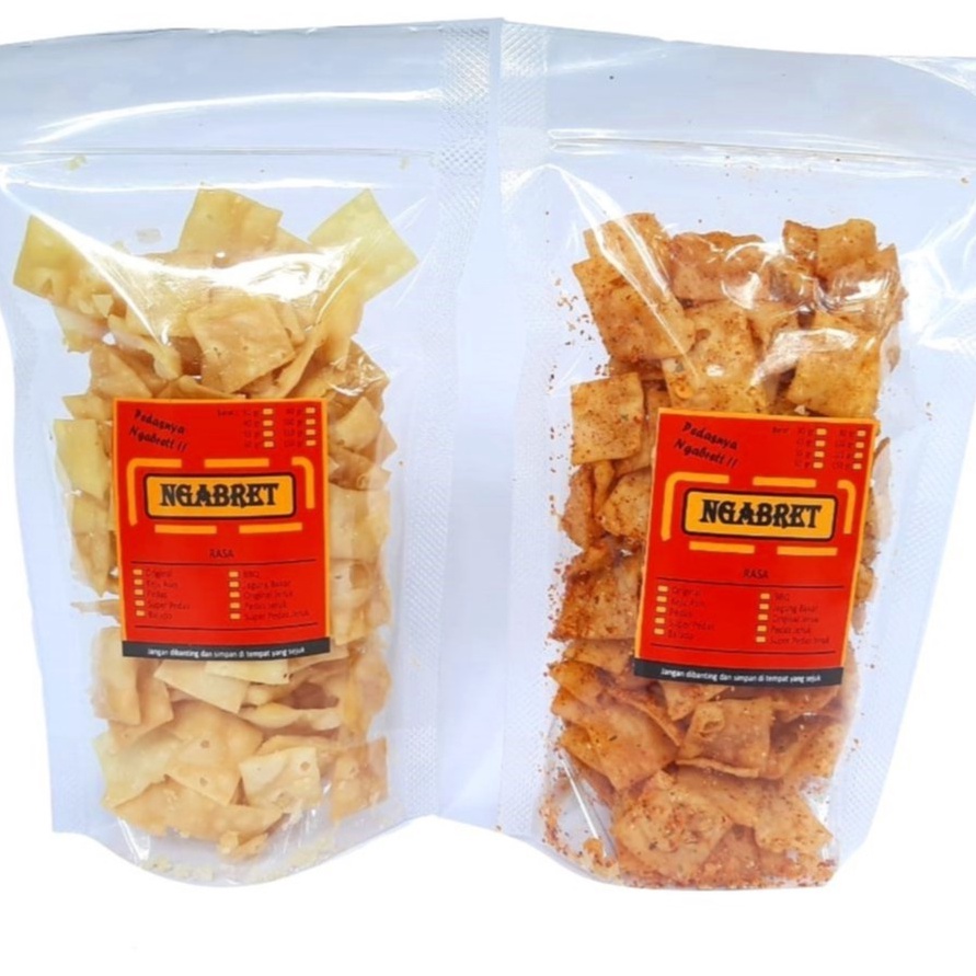 

➠☇☆✶ KERIPIK PANGSIT 100 gr / PANGSIT / KUE BAWANG BANDUNG Stok Banyak