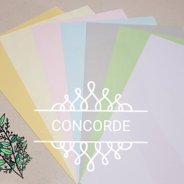 

[CODE BARANG 248SDE] Kertas CONCORDE 90gsm ukuran F4 / A4 ( 1 paket isi 20 lembar ) 246