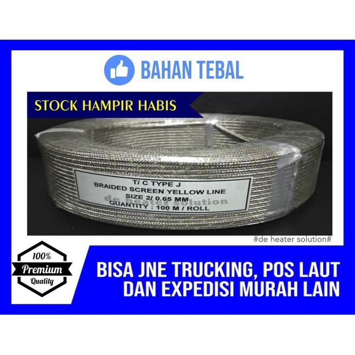 kabel thermocouple type j