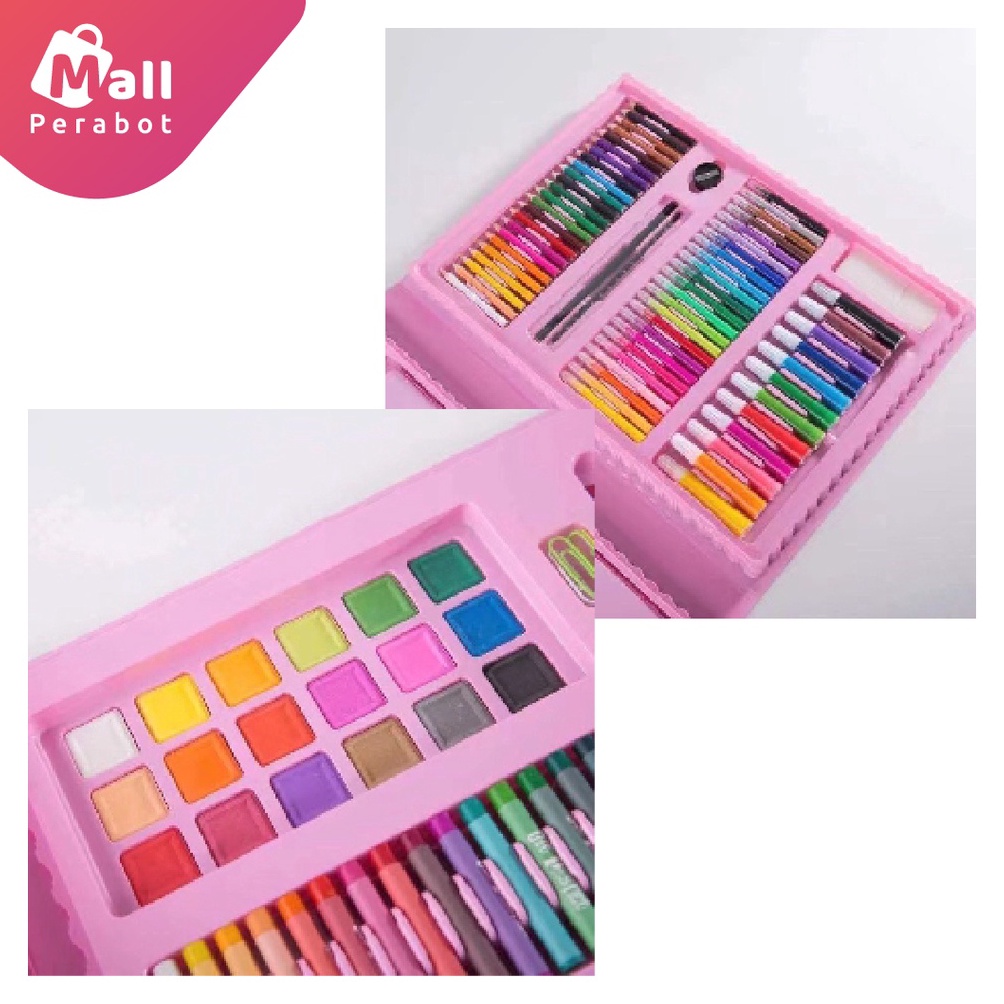 

Modis.. Crayon Warna Anak Set 208 & 150 Pcs | Art Full Set | Krayon Mewarnai Anak | Pensil Warna | Perlengkapan Mewarnai Lukis YCG