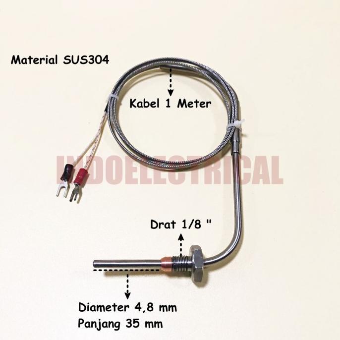 THERMOCOUPLE TYPE K