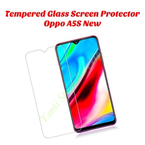 Cuci Gudang Tempered Glass Screen Protector Oppo A5S New LIM