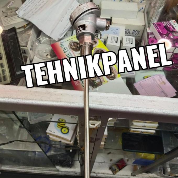 THERMOCOUPLE NPT 1/2" 8x200mm type K
