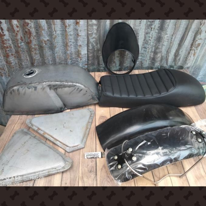 SALE Paket Murah Custom Paket Caferacer Baju Set Custom Caferacer Termurah