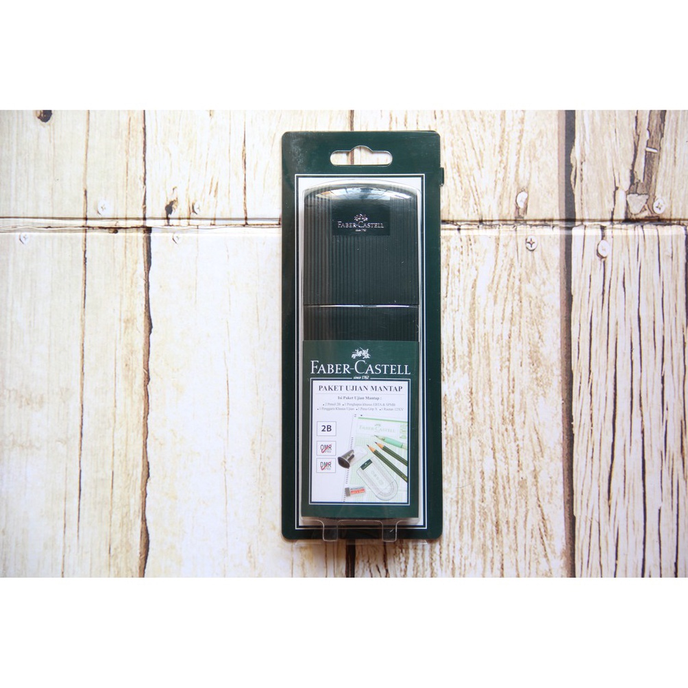 

[PROMO KAP3] Paket Ujian Mantap Faber Castell FBL