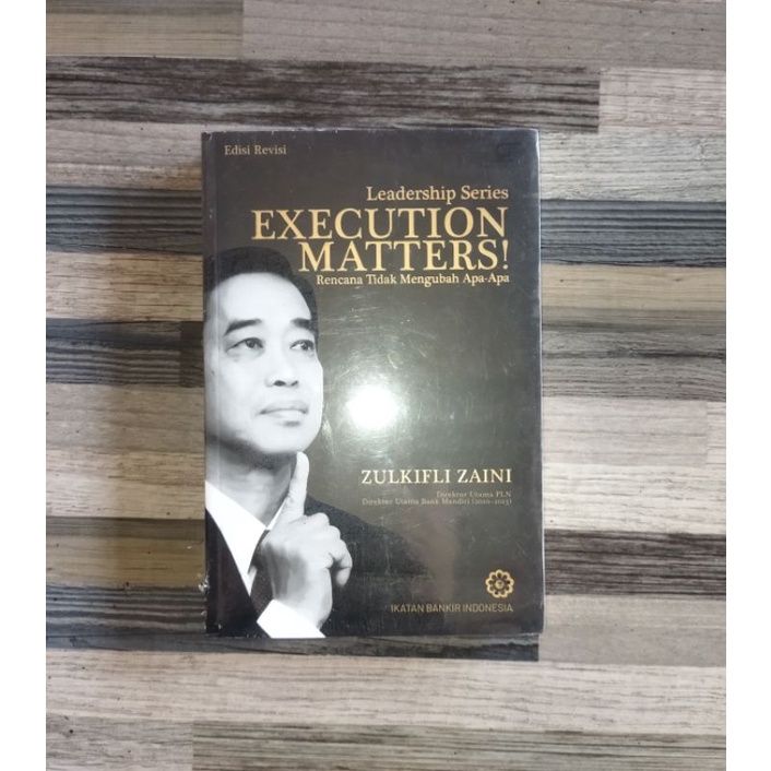 EXECUTION MATTERS - ZULKIFLI ZAINI