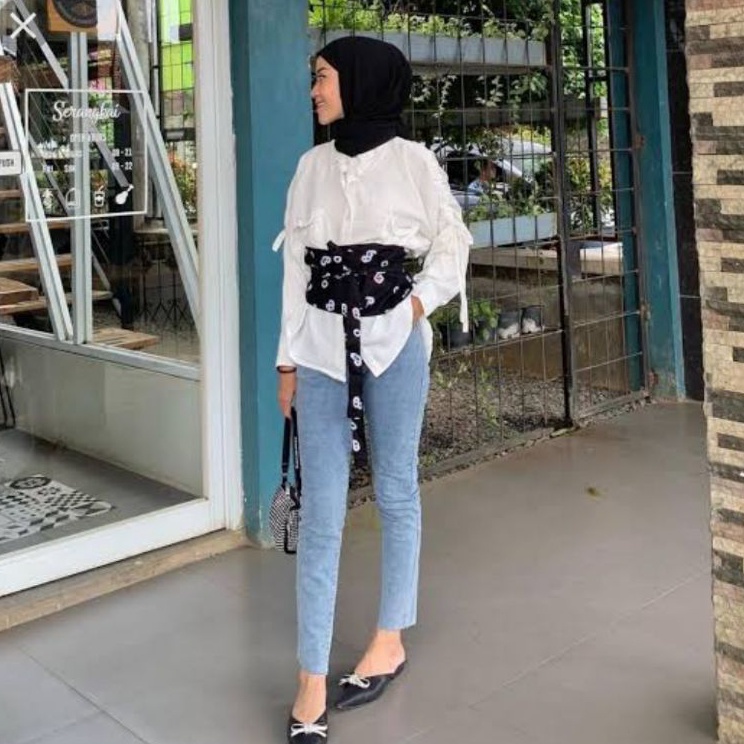 JNFM6490  OBI BELT KEKINIAN // OBI BELT BATIK // OBI BELT TERMURAH // OBI BELT KAIN