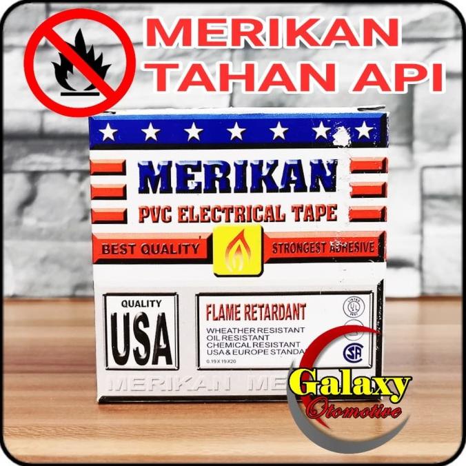 

Terlaris Isolasi Kabel Listrik - Merikan Asli 20yard - Tahan Panas Kualitas Terbaik (glx00hkm)