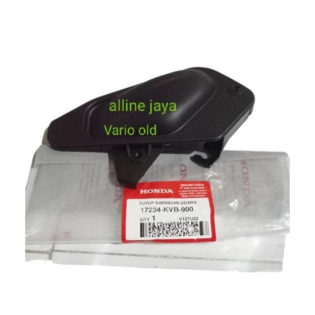 SALE 17234 KVB 900 TUTUP COVER FILTER UDARA SAMPING VARIO CARBU ORIGINAL Termurah