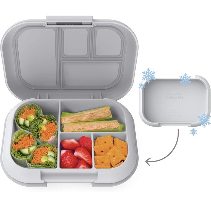 Bentgo Kids Chill Lunch Box Grey