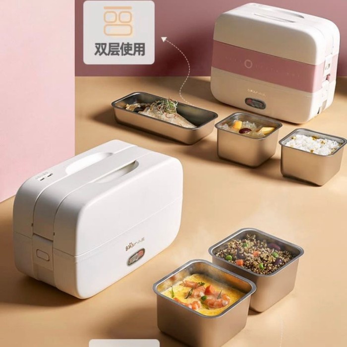 Bear Electric Lunch Box