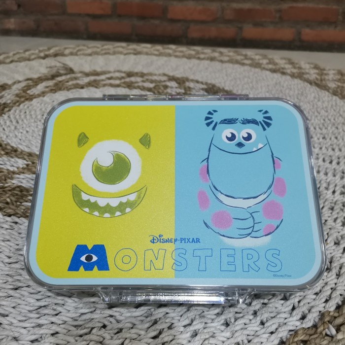 Lunch Box Disney Bahan Tritan bukan Smiggle