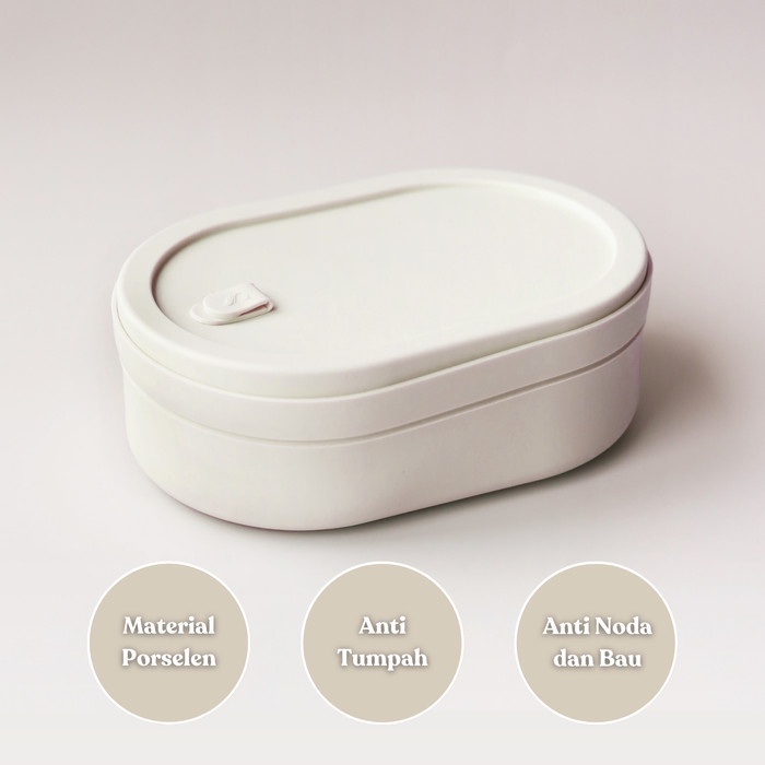 SWANZ Ohayo Bento Lunch Box 650ml - Bekal Makan Anak dan Dewasa