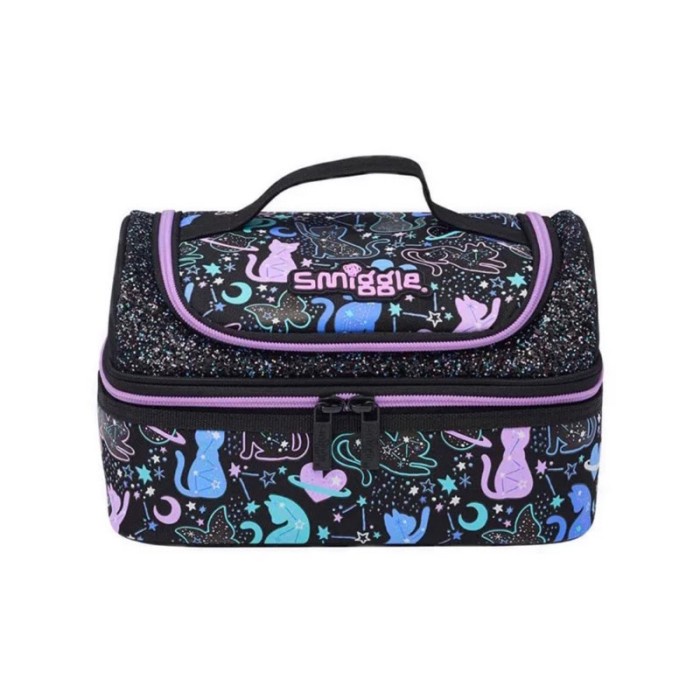 Smiggle Lunchbox Double Decker Tas Makan Bunny Kitty Budz Original