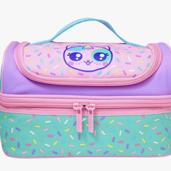 Smiggle Lunchbox Magic Ice Cream Gliter Tas Bekal Makan Tosca Original