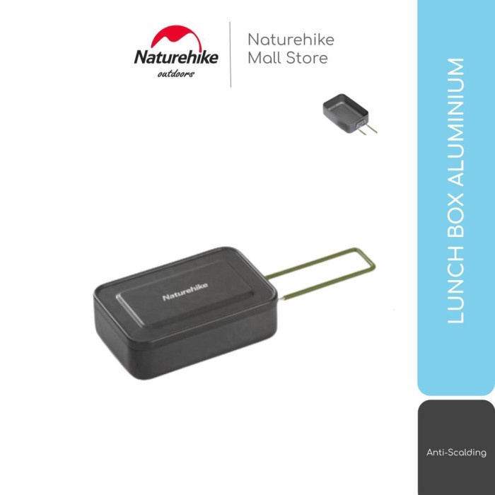 LUNCH BOX ALUMINIUM NATUREHIKE NH21CJ011