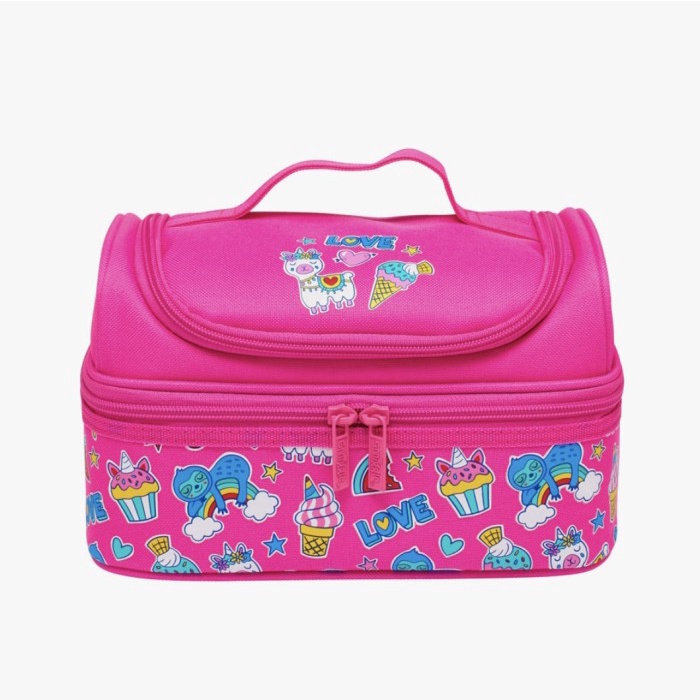 Smiggle Lunchbox Bag Unicorn Illusion Tas Bekal Makan Anak Original