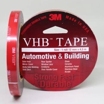 

Stok Baru Double Tape 3M VHB 12mm*4,5m ORI/Double Foam Tape 1/2/Double Tape Busa 86