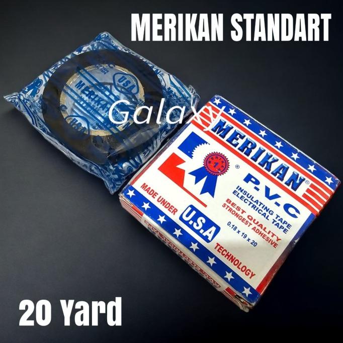 

Terlaris Isolasi Kabel Listrik - Merikan Asli 20yard Kualitas Terbaik (glx00hkm)