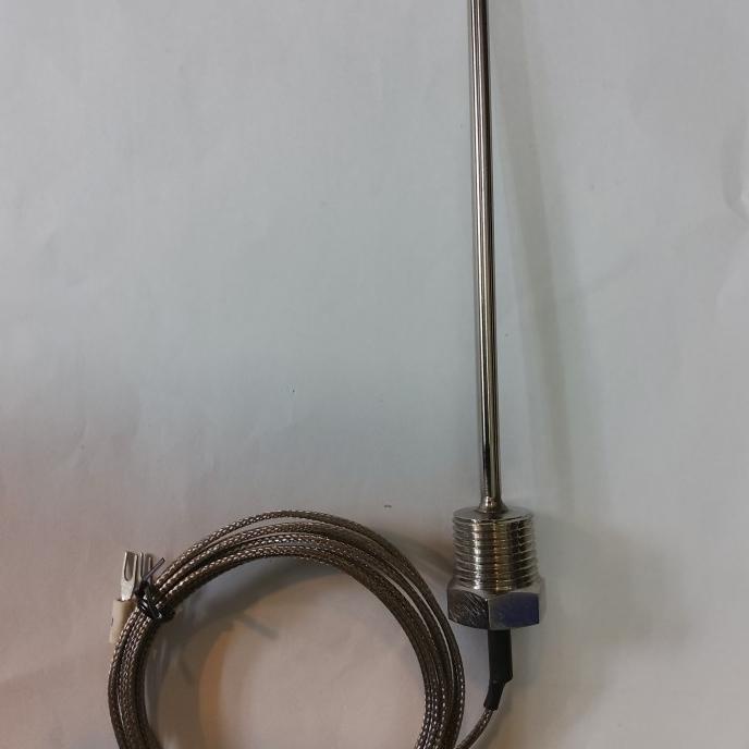 thermocouple type k 5x50mm conn:1//2'npt