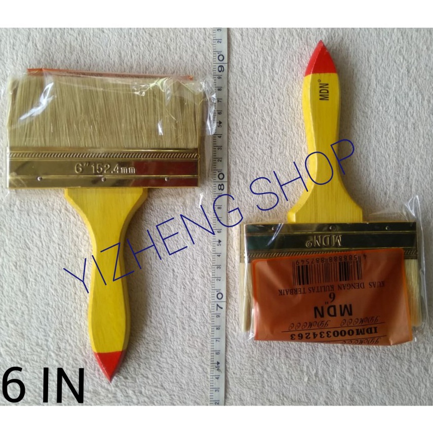 

[CODE BARANG 418SWG] KUAS CAT 6 IN MDN Hari ini