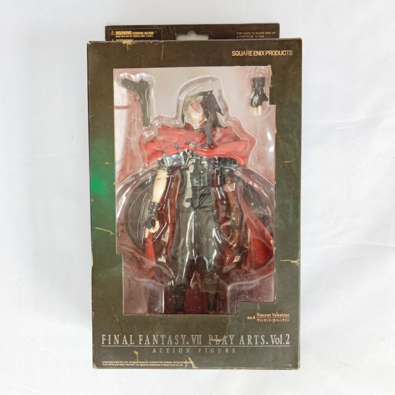 Figure - Final Fantasy VII Play Arts Vol.2, Vincent Valentine