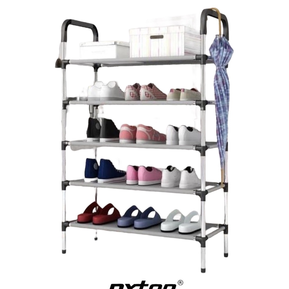 ・ PXTON - X05 Rak Sepatu 5 Susun Payung Holder Lemari Sepatu / rak sepatu / lemari sepatu / rak h Ke
