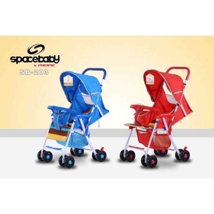 SPACE BABY STROLLER 203