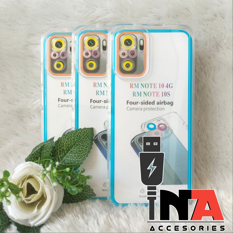 Softcase BENING TERASPARAN Protec Camera XIOMI REDMI NOT 10