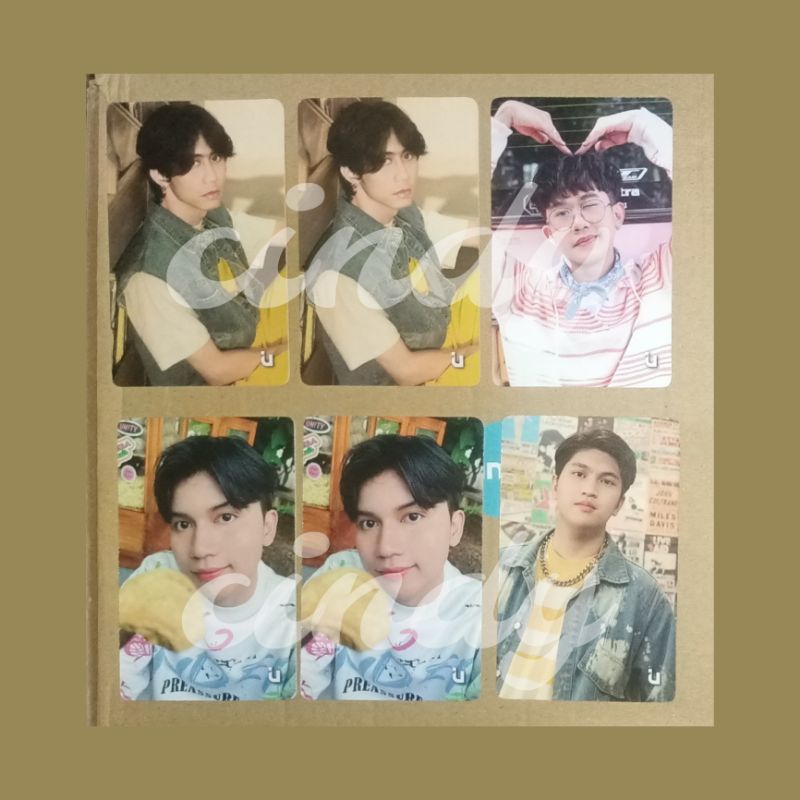 Photocard UN1TY Ya Udah ver || Baca deskripsi