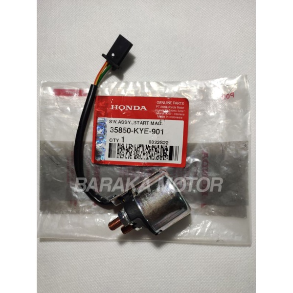Bendik Switch Stater Relay Megapro New AHM