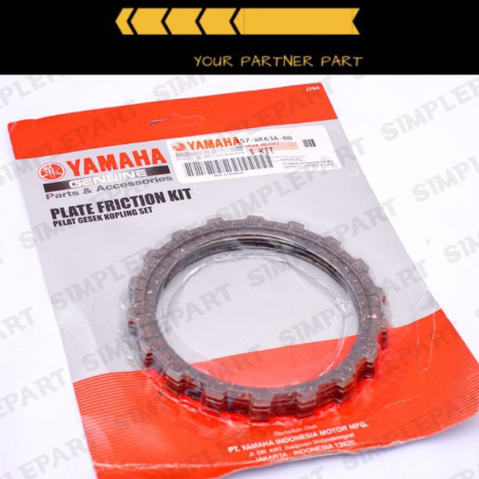 Terkini Kampas kopling jupiter mx lama plat kopling mx lama.