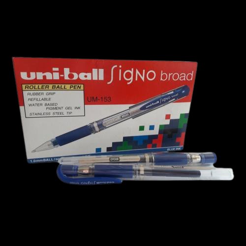 

Ready Pulpen Signo Uniball Biru / Alat Tulis / Roller Ballpen Uni-Ball _.