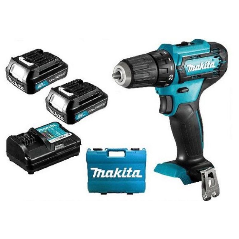 makita hp333dwye mesin bor tangan baterai makita hp 333 dwye cordless hammer drill
