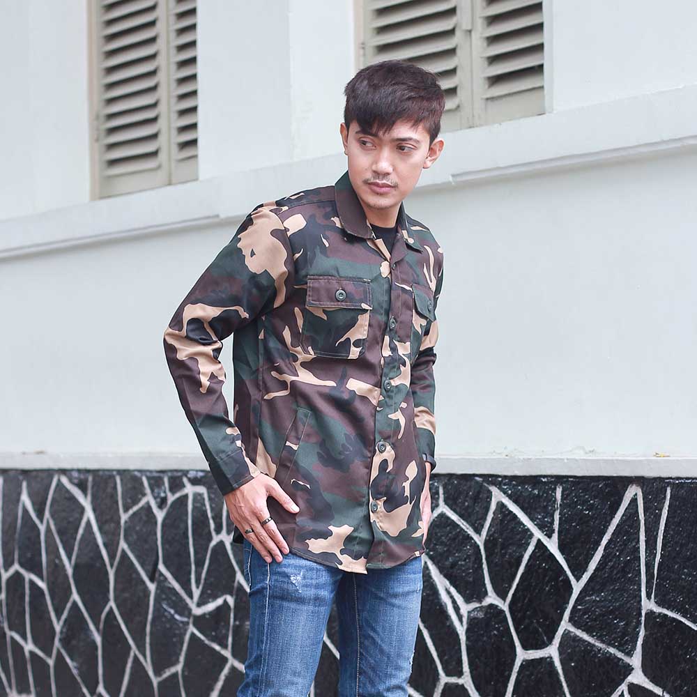 Jaket Semi Parka SK3 Pria We-Wolv MV 389