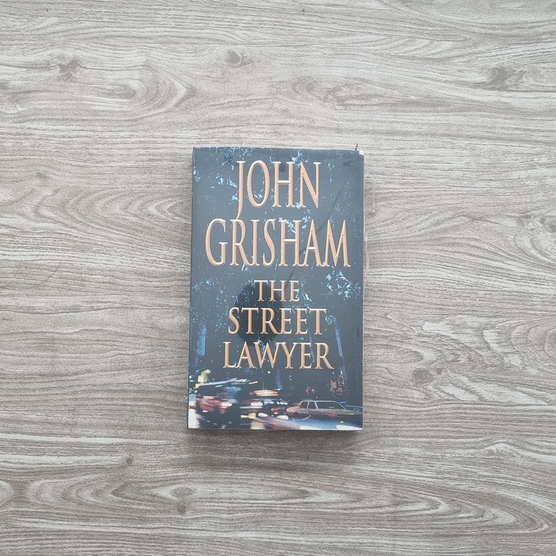 Novel Import - John Grisham , The Street Lawyer
